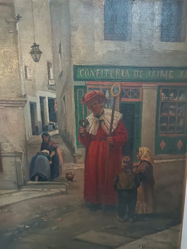 Tableau ancien signé - tableau, vayreda
