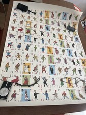 Affiche/Cartes à Jouer Tintin,Rombaldi,Collector