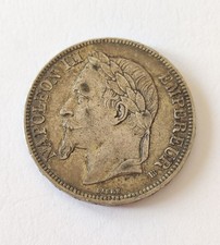 Monnaie 5 Francs NAPOLEON III