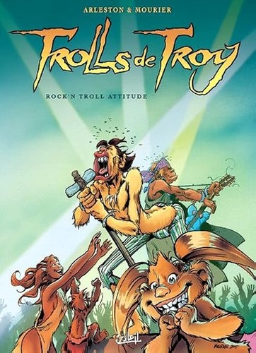 Trolls troy t08 rock - troy, rock'n