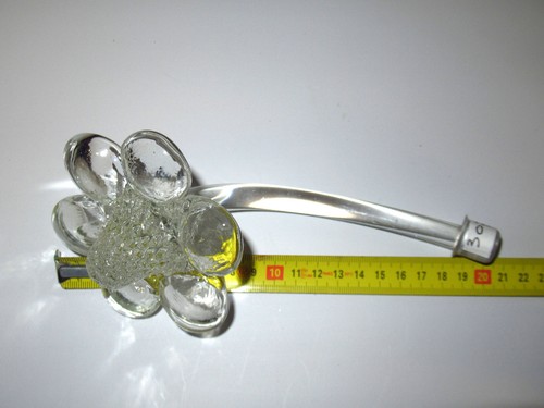 Fleur ancienne verre de - ancienne,