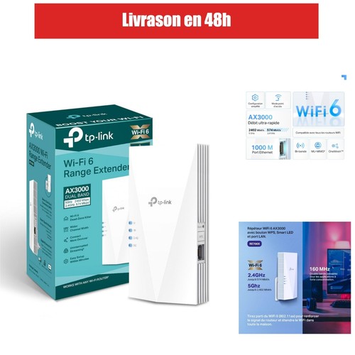 Link répéteur wifi - tp-link,