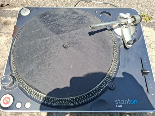 Stanton turntable - t.60,