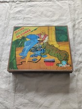 Puzzle Cube Maîtres De L Univers MOTU Musclor Abîmé 1984