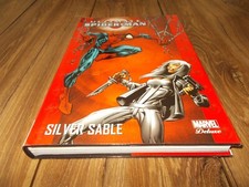Ultimate Spider-Man tome 8 Silver Sable MARVEL DELUXE  / TBE