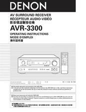 Manuel D'Utilisation Pour