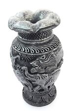 Polyrésine Fleur Pot Antique