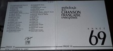 JOHNNY HALLYDAY MICHEL LEGRAND FRANCOIS BERANGER RARE CD ANNEE 69 DE 22 TITRES