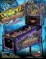 AEROSMITH PREMIUM STERN FLIPPER flyer