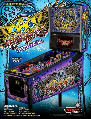 Aerosmith premium stern - aerosmith,