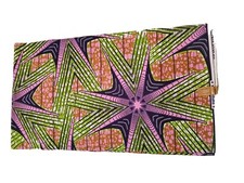 Tissu coton africain imprimé