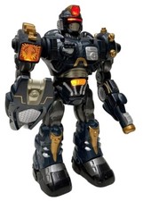 ROBOT 10.09 ER01 sonore électronique 2007. Hap.p.kid Toy. Fonctionne .H 36cm .