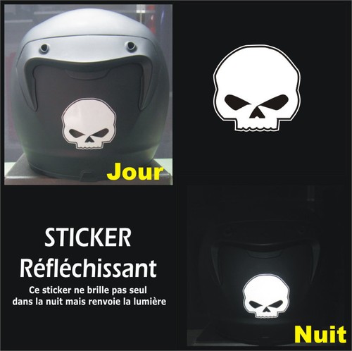 Sticker retro reflechissants - sticker, retro-reflechissants