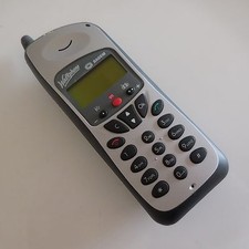 Téléphone mobile portable vintage SAGEM WALKPHONE 314B gris France