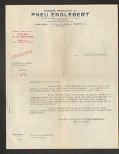 TOURS (37) Dépot , PNEUS / SERVICE VELO "PNEU ENGLEBERT"