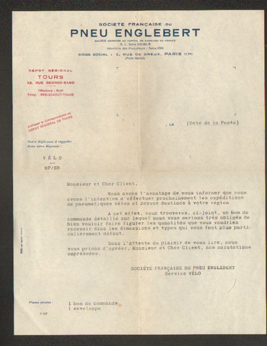 Tours dépot pneus - ,,
