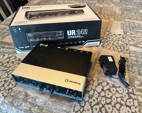 Steinberg ur242 usb - steinberg, audio