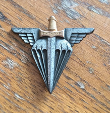 Insigne ETAP Ecole des Troupes Aéroportées    /    Drago Paris H605    /BB17