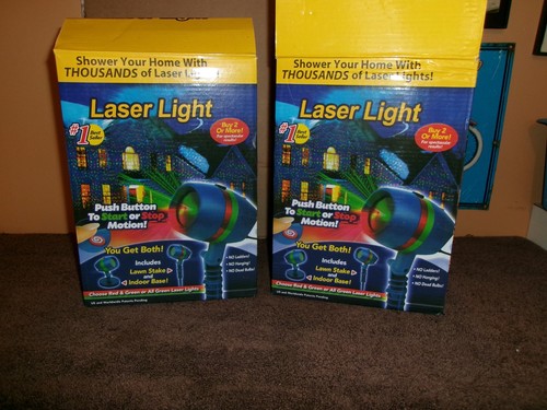 Laser light led christmas - light,