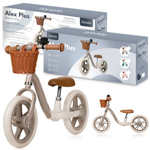 Vélo enfant lionelo alex plus - vélo,