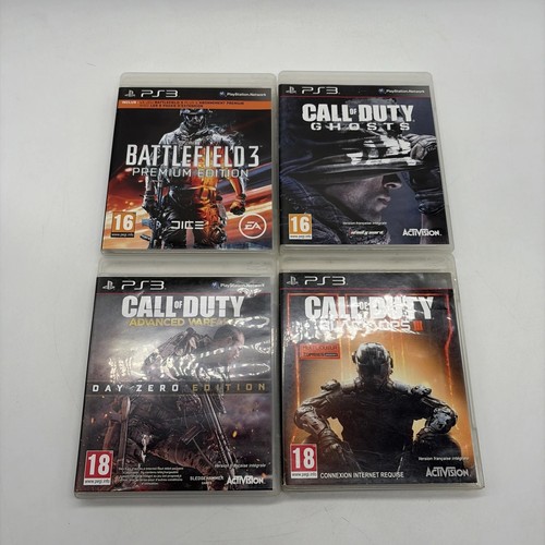 Lot jeux ps3 battlefield - ps3,