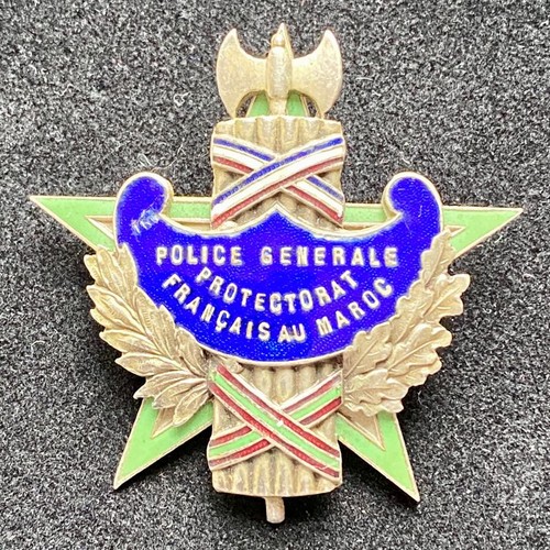 Insigne police du - de,