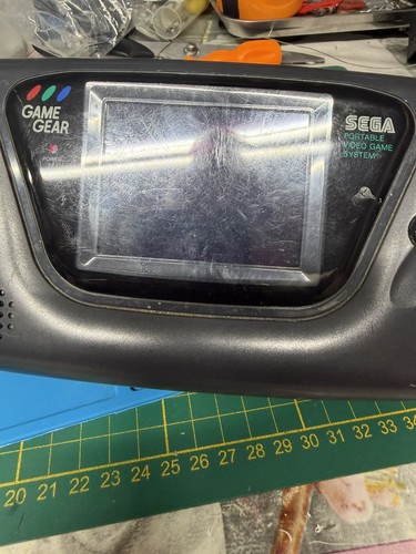 Console sega game gear - sega, À