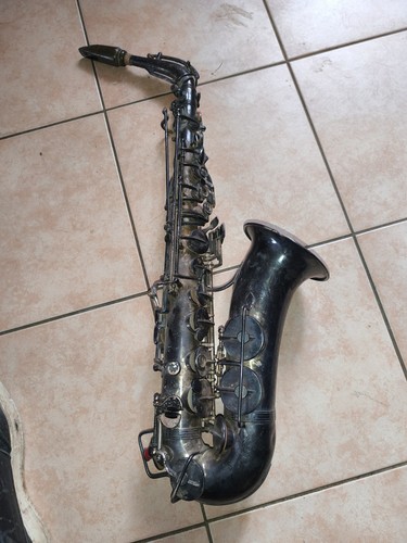 Saxophone harlem record - harlem,
