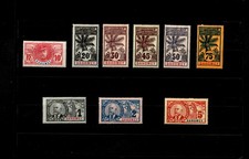 DAHOMEY * n° 22, 23, 25, 27