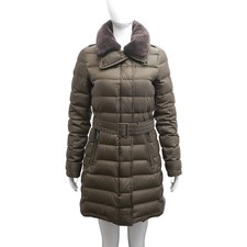 Burberry Doudoune à col en