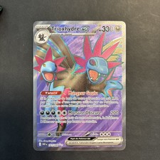 Carte Pokemon Trioxhydre Ex