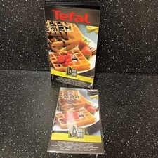 Plaques Gaufre Tefal Snack Collection N4 Boîte Notice 