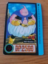Carte Dragon Ball Z - DBZ - 165 Boubou - Magie - DP 2500 JAPAN