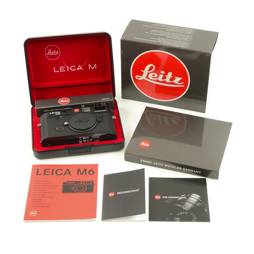 Leica black issue box - m6,