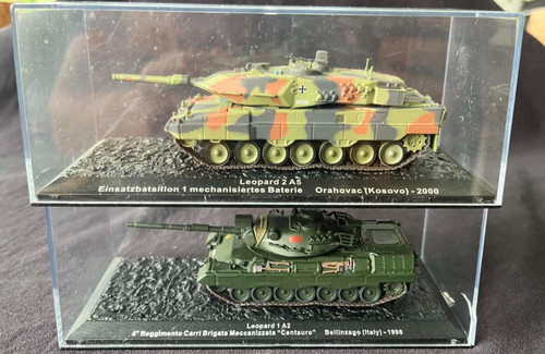 Altaya char leopard 2 - char, a5