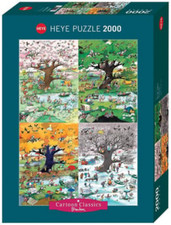 Puzzle Heye - Cartoon