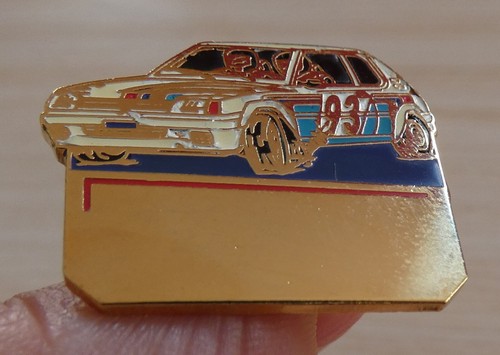 Beau pin rallye - beau,