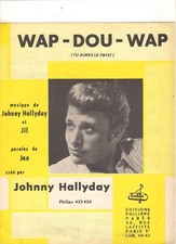 partition JOHNNY HALLYDAY : wap-dou-wap