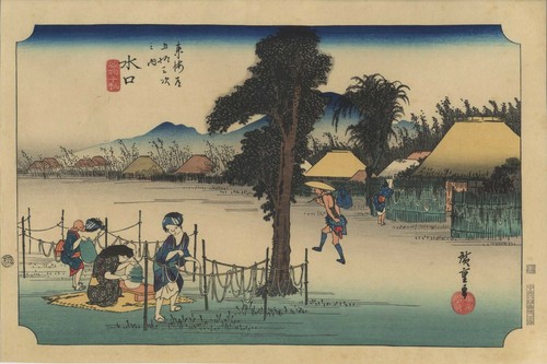 Estampe japonaise - uw,