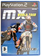 jeu MX WORLD TOUR pour playstation 2 PS2 en francais course moto cross COMPLET
