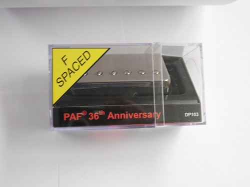 Dimarzio spaced 36th - f-spaced,