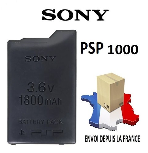 Batterie sony psp 1000 - sony,