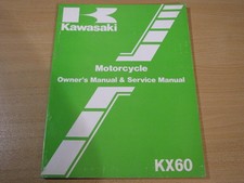 KAWASAKI KX60 KX60-B2 MANUEL