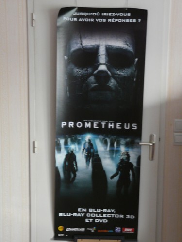 Affiche kakemono prometheus - affiche,