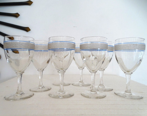 Verres vin blanc - 8,