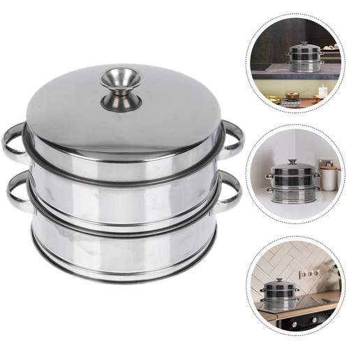 Cocotte vapeur cuiseur pour - vapeur,