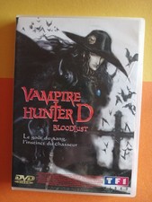 DVD X2 VAMPIRE HUNTER D