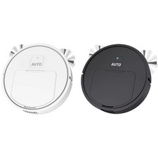 Aspirateur Robot 3 en 1 avec Capteurs Avancés pour Nettoyage Sol Maison