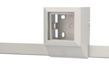 Plastron vide (appareillage 45x45) pour moulure 32 x 15