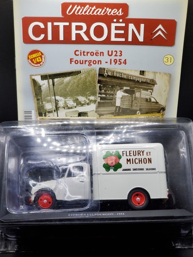 Citroen u23 fourgon - citroen, (1954)